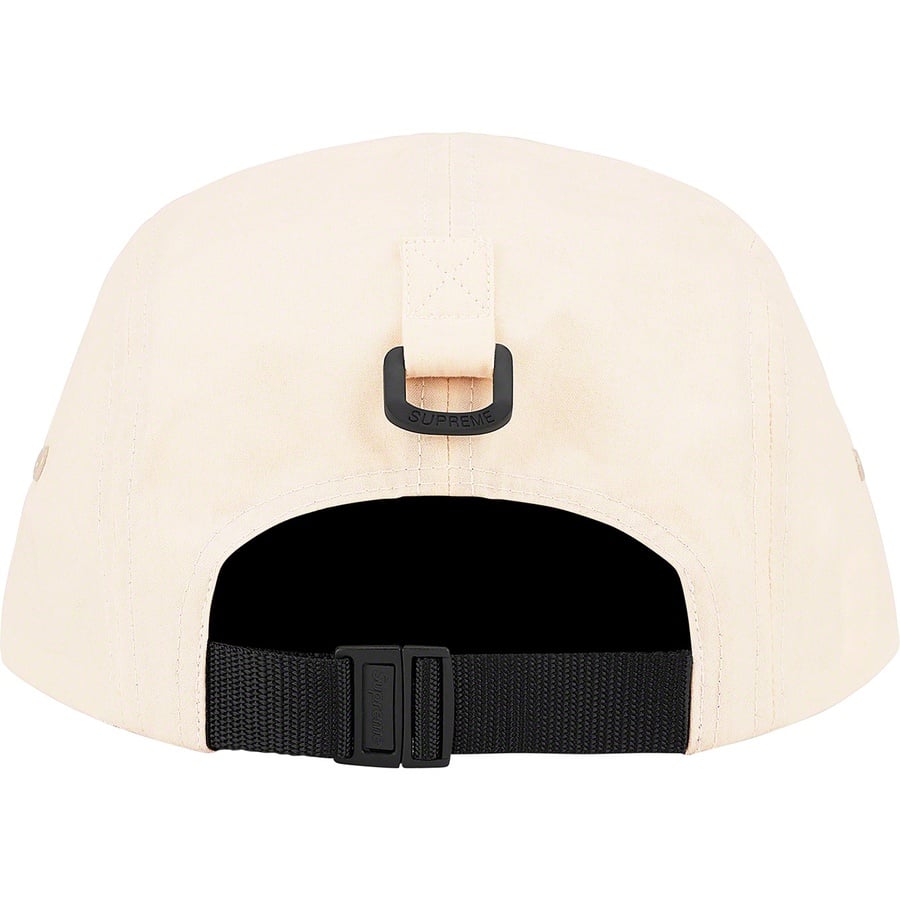 Supreme Waxed Cotton Camp Cap (FW21) - Natural - $48