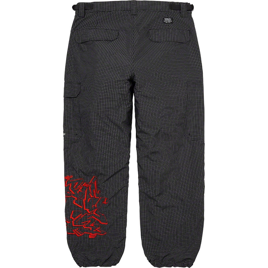 Details on Support Unit Nylon Ripstop Pant Black from fall winter
                                                    2021 (Price is $138)