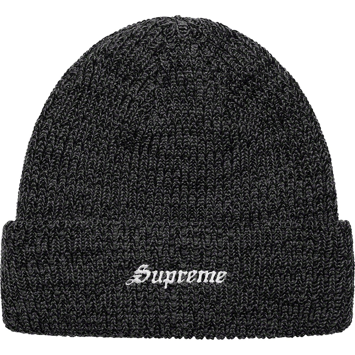 Twisted Loose Gauge Beanie - fall winter 2021 - Supreme