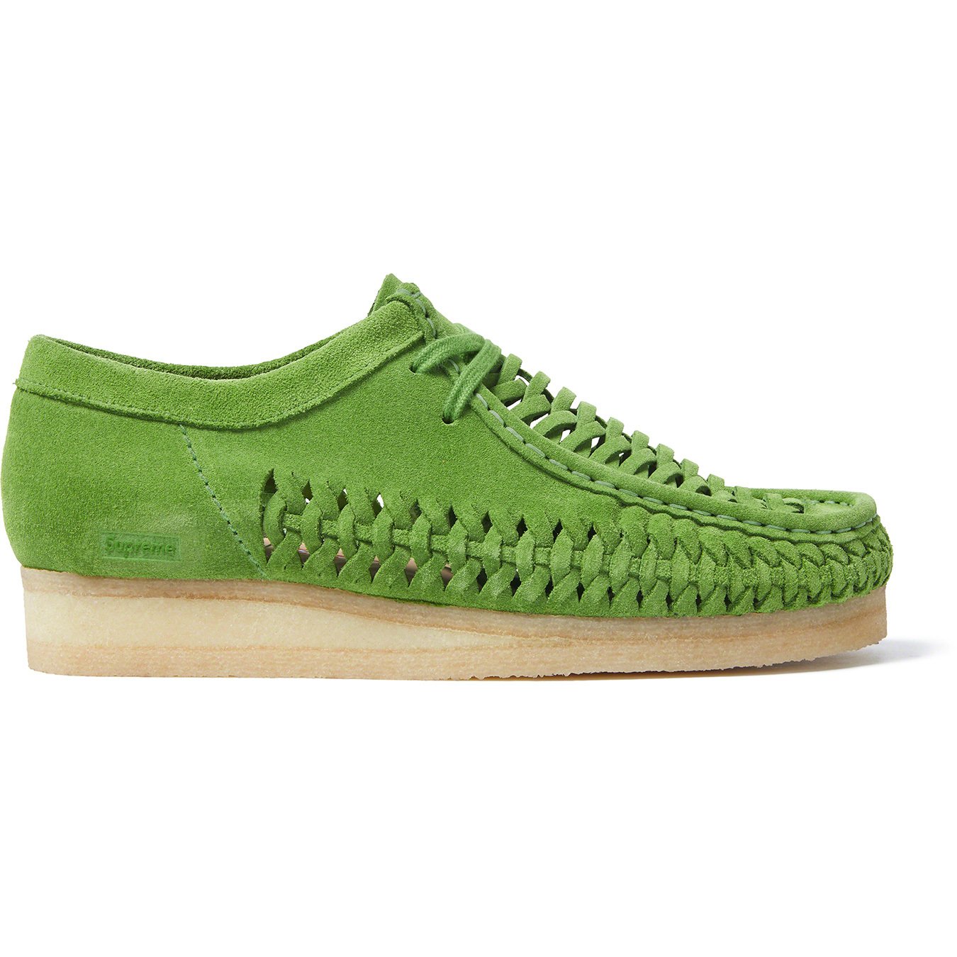 Clarks Originals Woven Wallabee - fall winter 2021 - Supreme