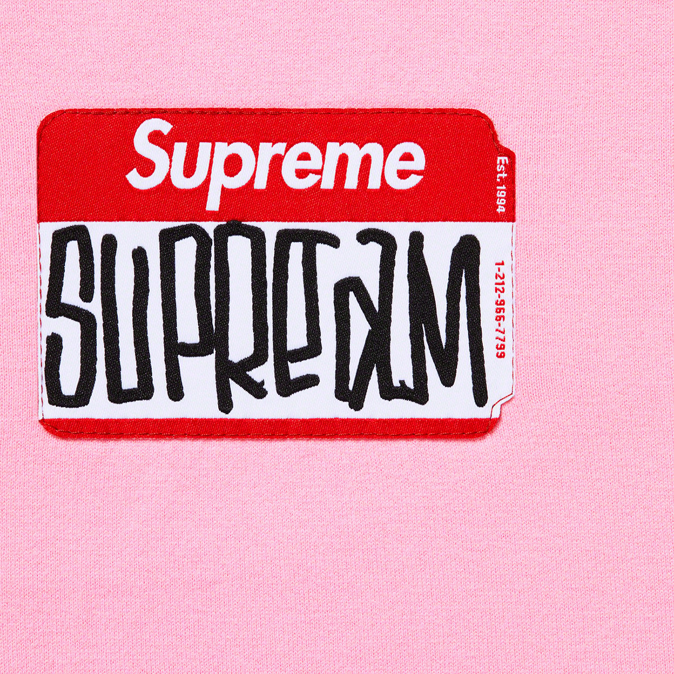 Tシャツ/カットソー(半袖/袖なし)L Supreme Gonz Nametag S/S Top ナチュラル