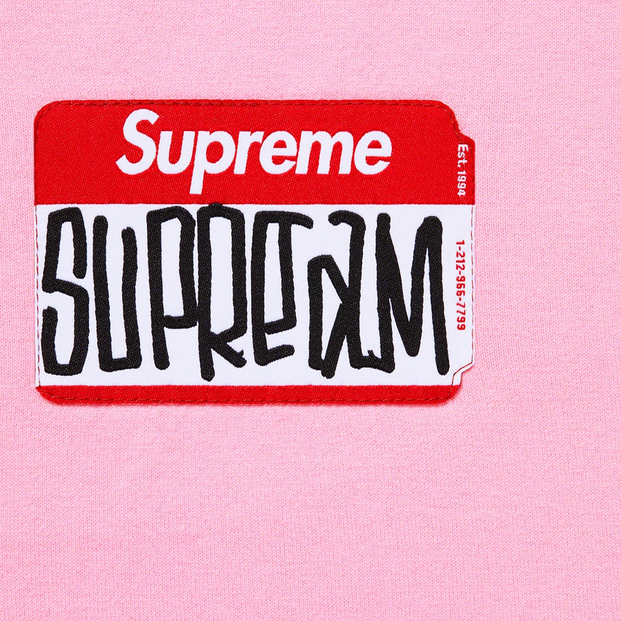 Details on Gonz Nametag S S Top Pink from fall winter
                                                    2021 (Price is $68)