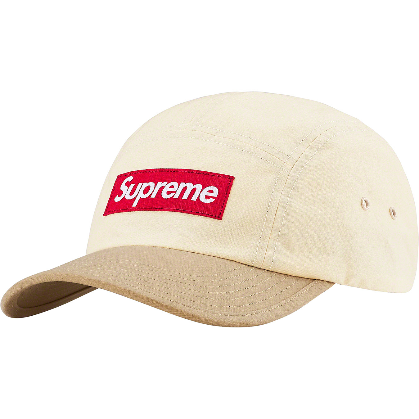 Supreme Waxed Cotton Camp Cap Halley Stevensons waxed cotton