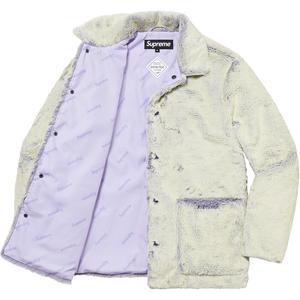 2-Tone Faux Fur Shop Coat - fall winter 2021 - Supreme