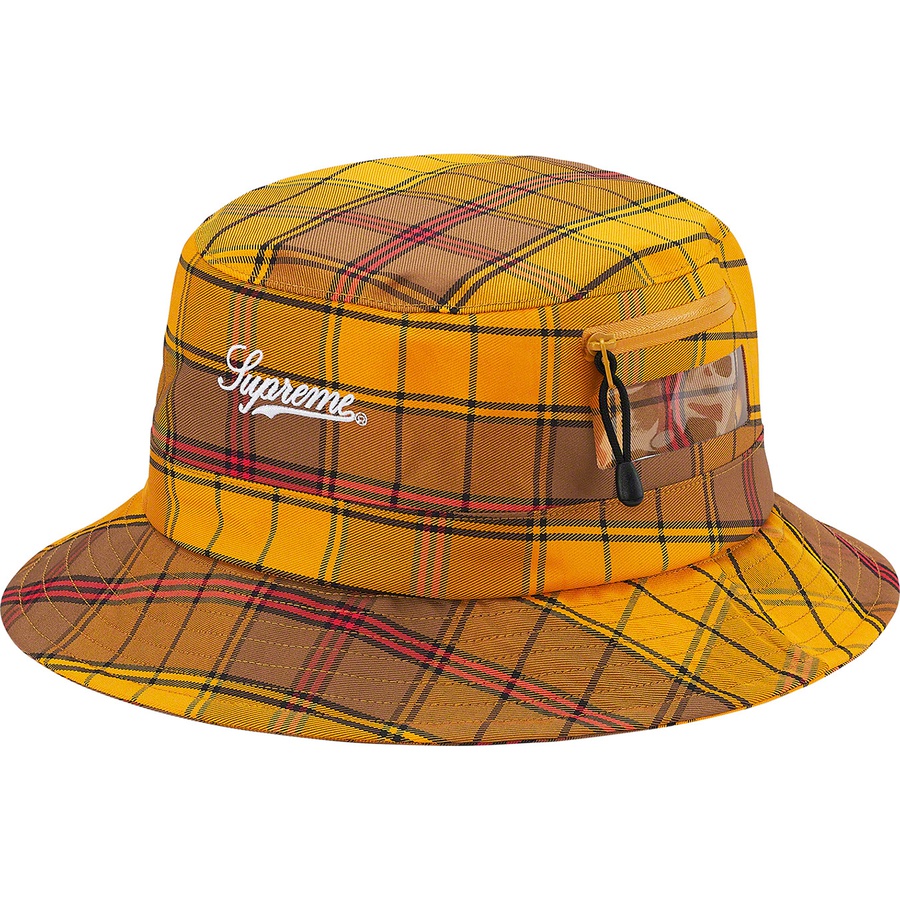 Details on GORE-TEX Tech Crusher Gold Plaid  from fall winter
                                                    2021 (Price is $60)