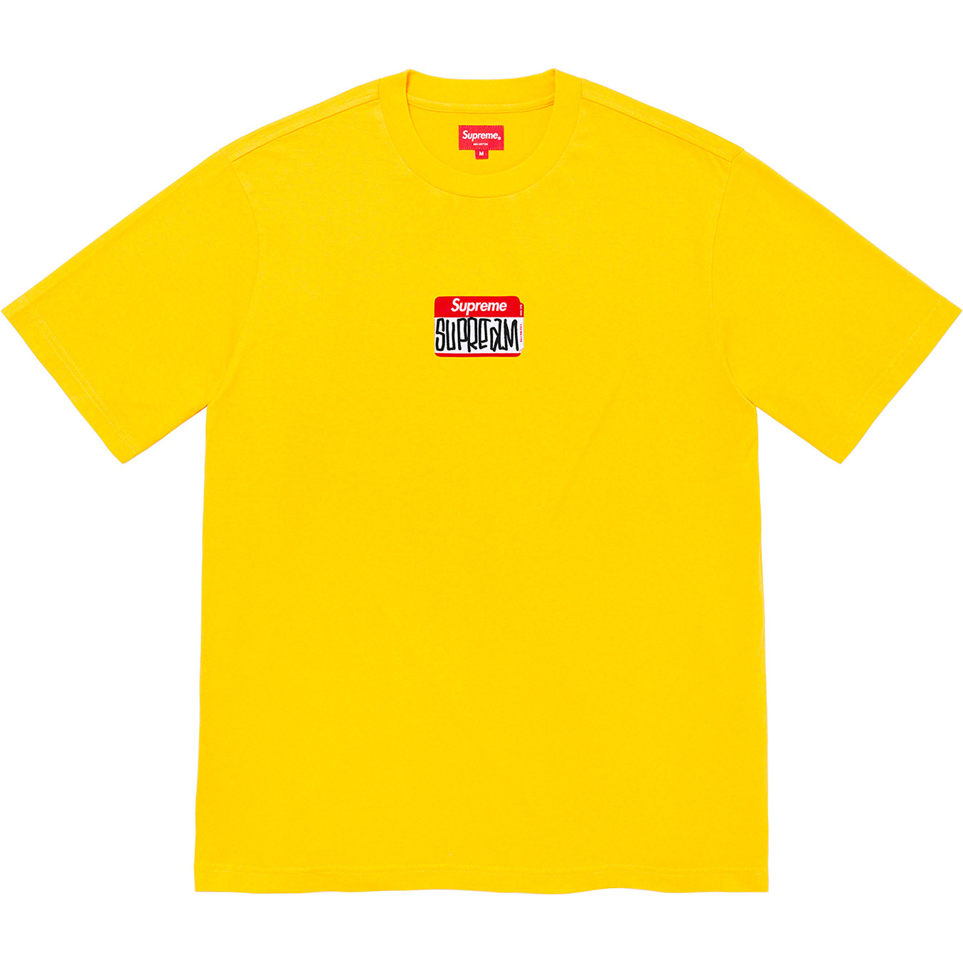 トップスSupreme Gonz Nametag S/S Top Tee Tシャツ XL