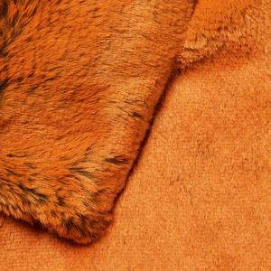 2-Tone Faux Fur Shop Coat - Supreme Community