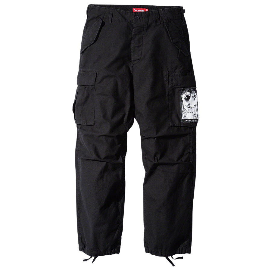 Details on Supreme The Crow Cargo Pant  from fall winter
                                                    2021 (Price is $198)