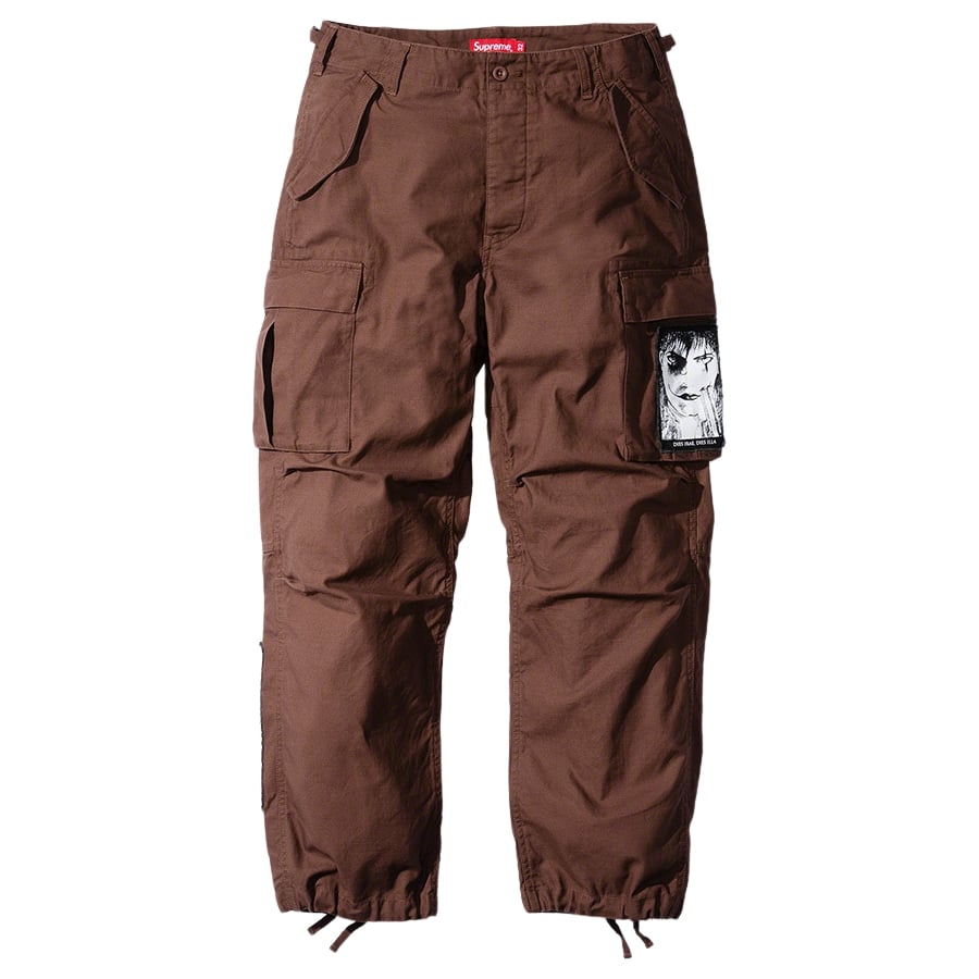 Details on Supreme The Crow Cargo Pant  from fall winter
                                                    2021 (Price is $198)