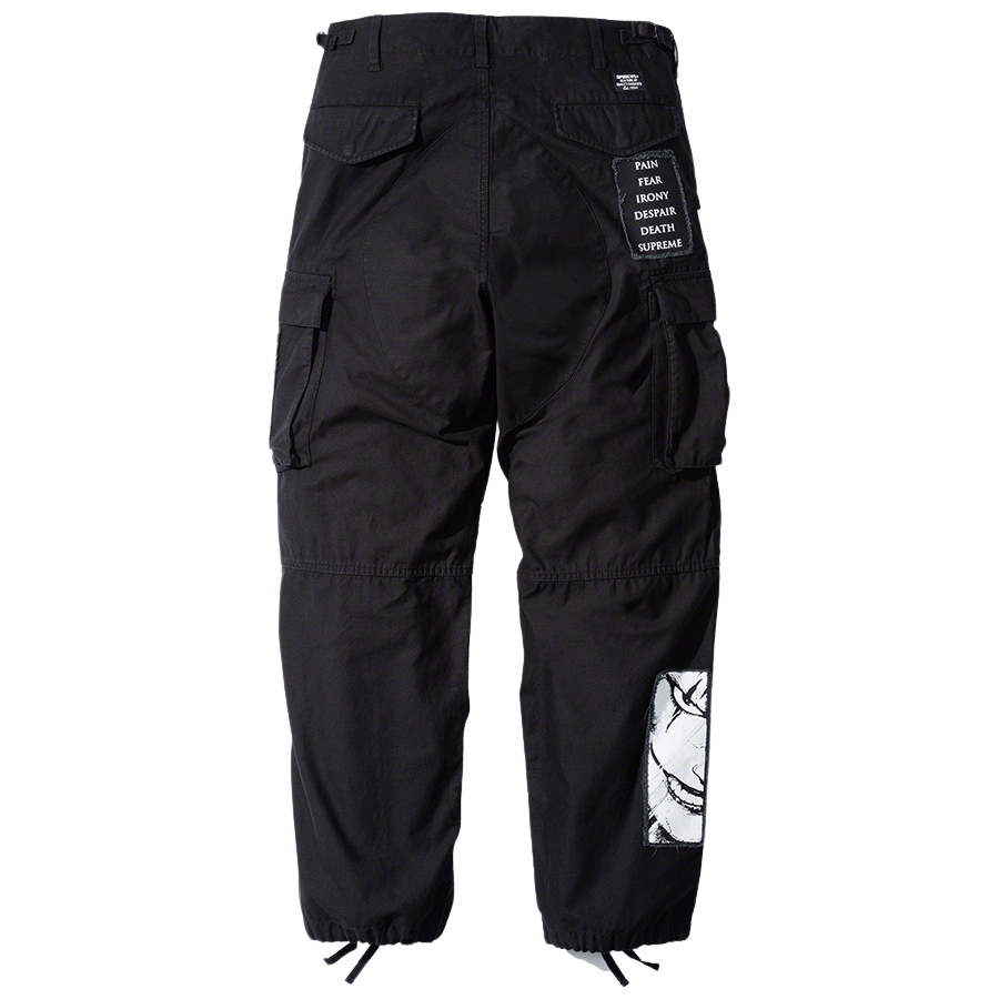 Details on Supreme The Crow Cargo Pant  from fall winter
                                                    2021 (Price is $198)