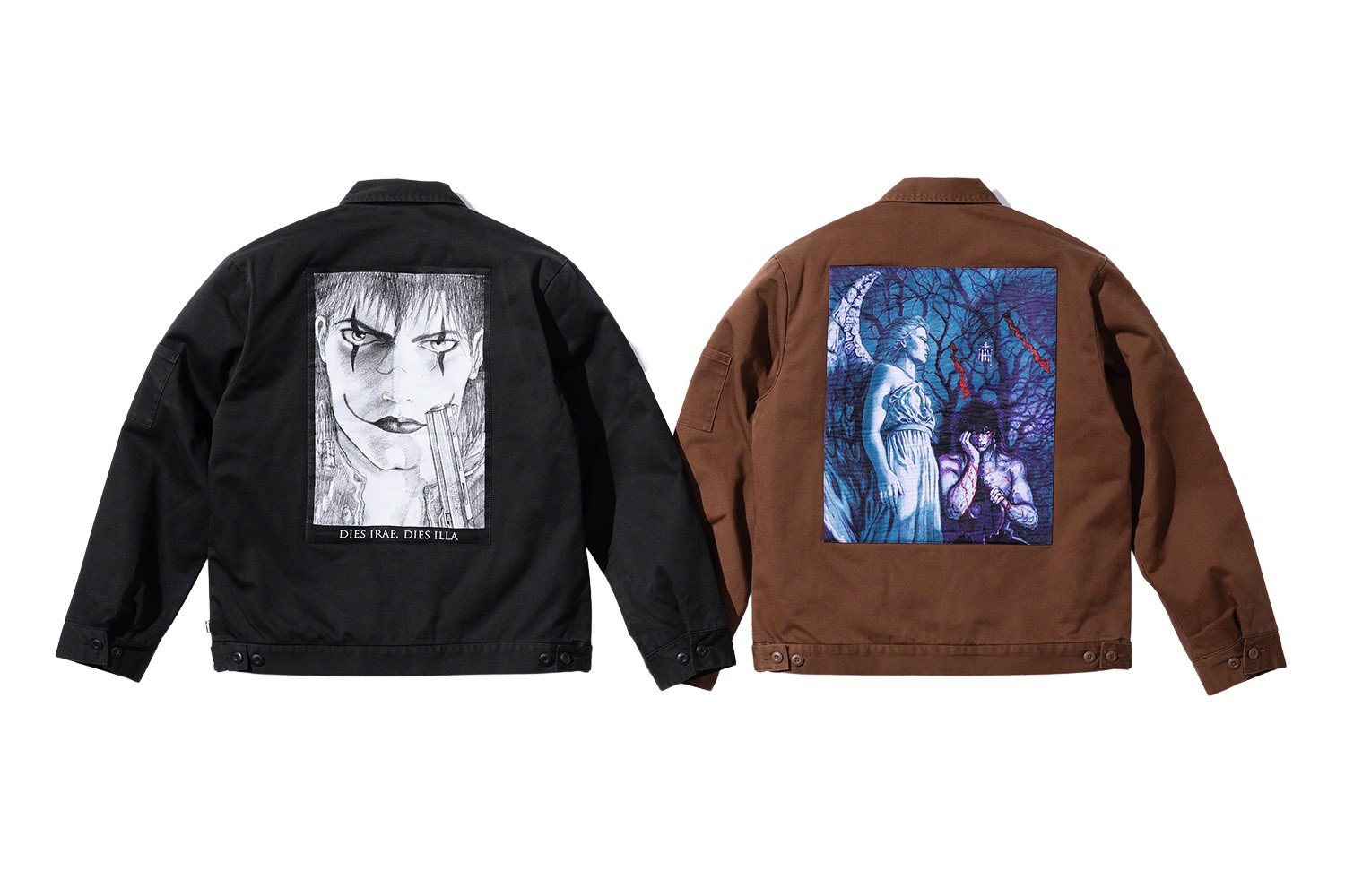 よろしくお願い致しますSupreme/The Crow Work Jacket