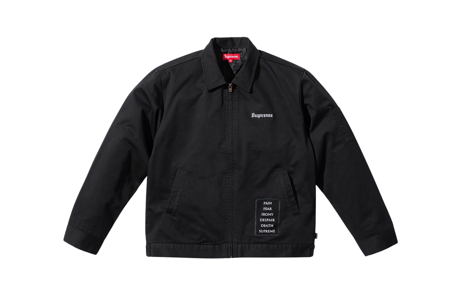 The Crow Work Jacket - fall winter 2021 - Supreme