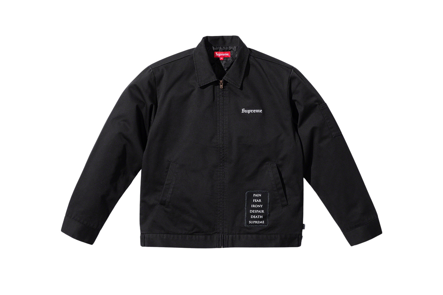 The Crow Work Jacket - fall winter 2021 - Supreme