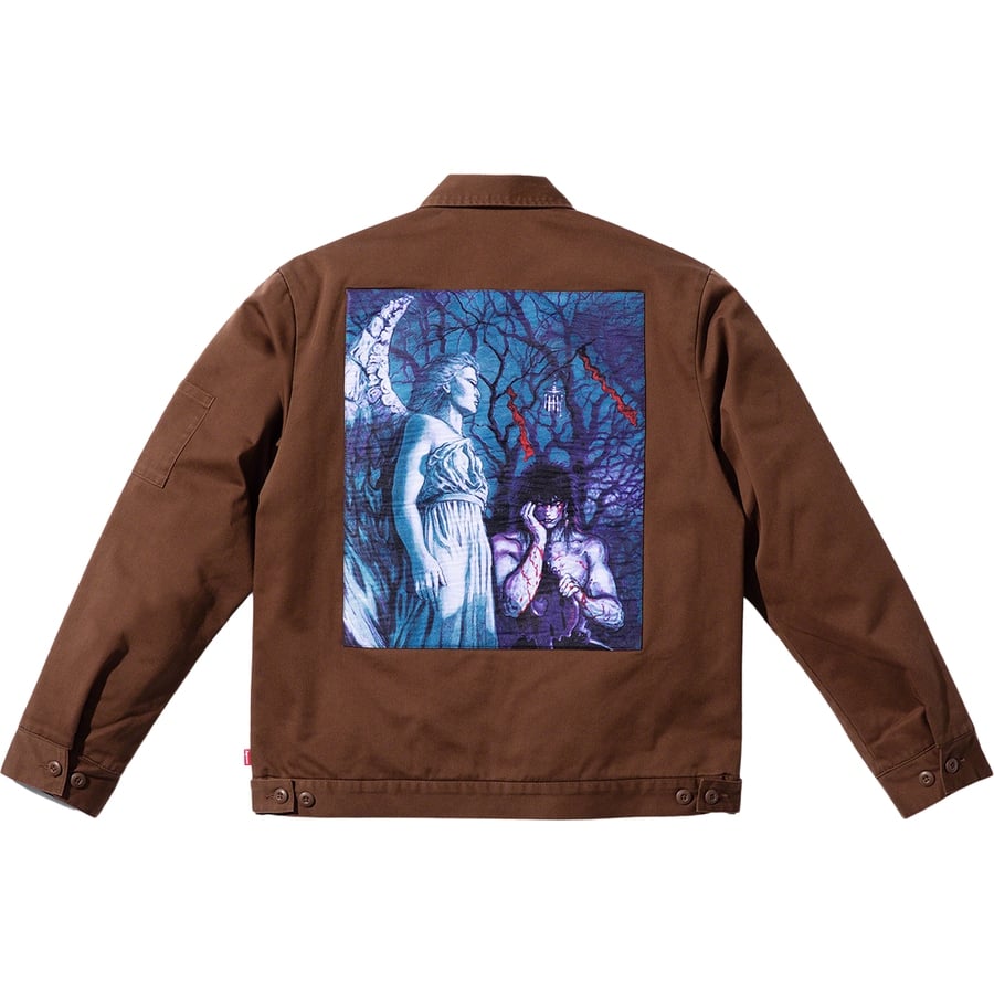 The Crow Work Jacket - fall winter 2021 - Supreme