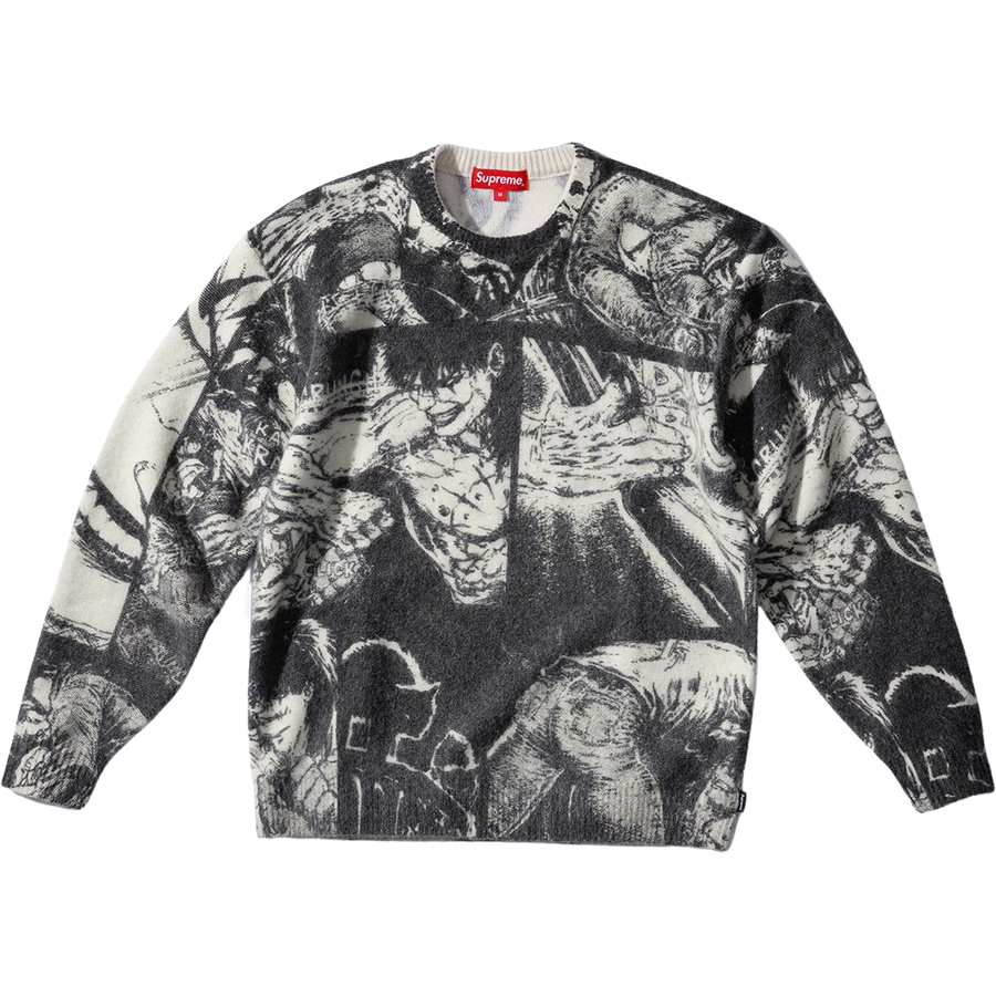 Details on Supreme The Crow Sweater  from fall winter
                                                    2021 (Price is $178)