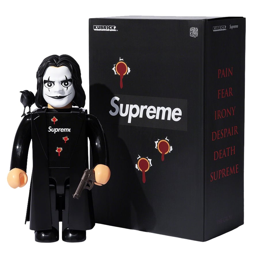 supreme the crow KUBRICK 100%