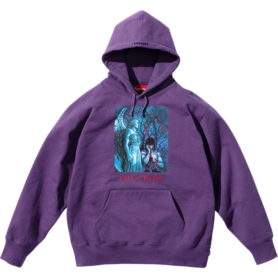 Supreme Supreme The Crow Hooded Sweatshirt releasing on Week 4 for fall winter 2021