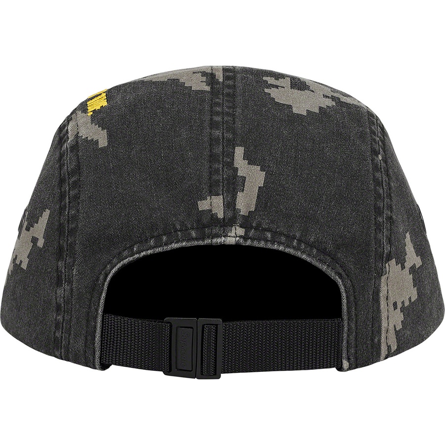 Details on Military Camp Cap Black Russian Camo from fall winter 2021 (Price is $46)