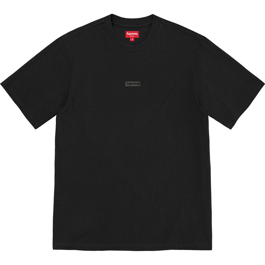 Details on High Density Small Box S S Top Black from fall winter 2021 (Price is $68)