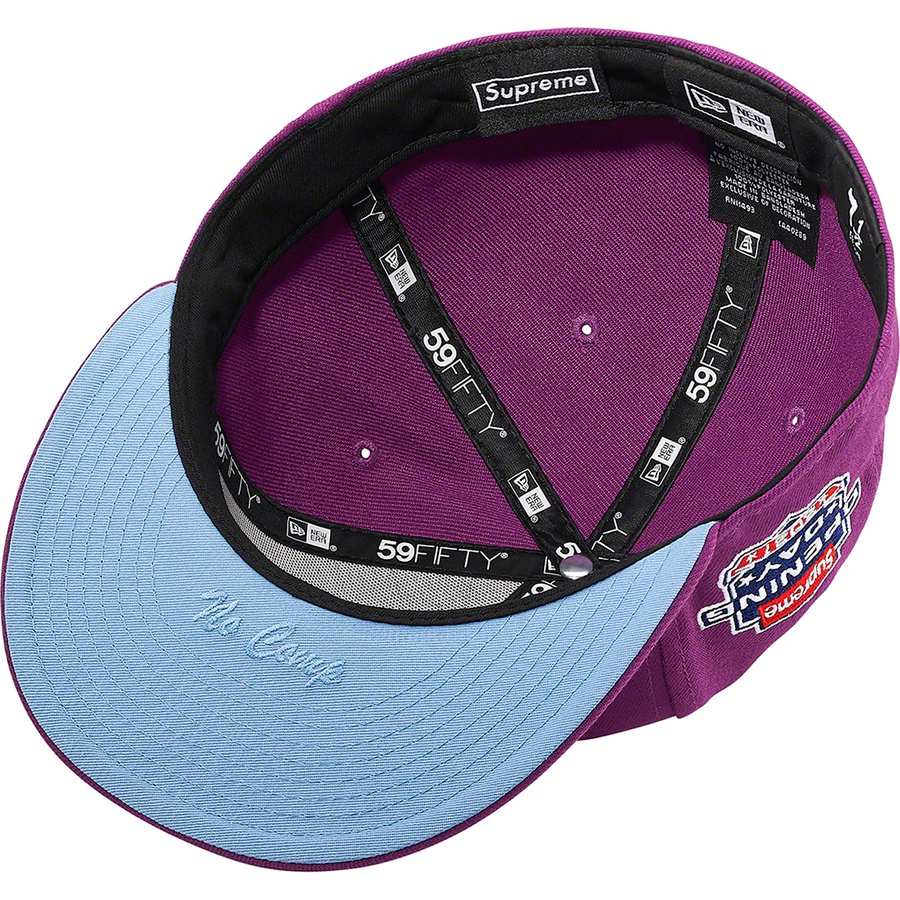 Details on No Comp Box Logo New Era Lavender from fall winter
                                                    2021 (Price is $48)