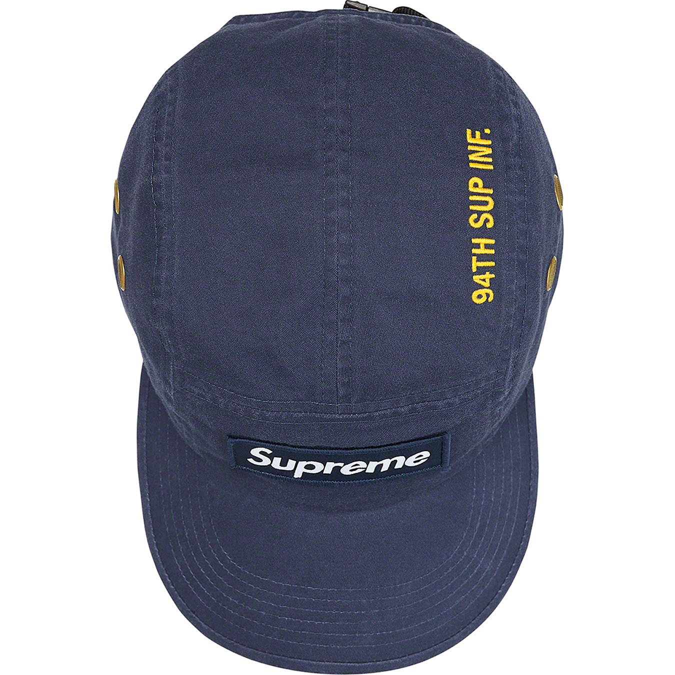 Supreme Military Camp Cap (FW22) Light Blue