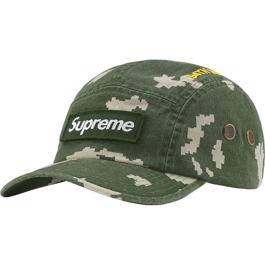 Details on Military Camp Cap Olive Russian Camo from fall winter
                                                    2021 (Price is $46)