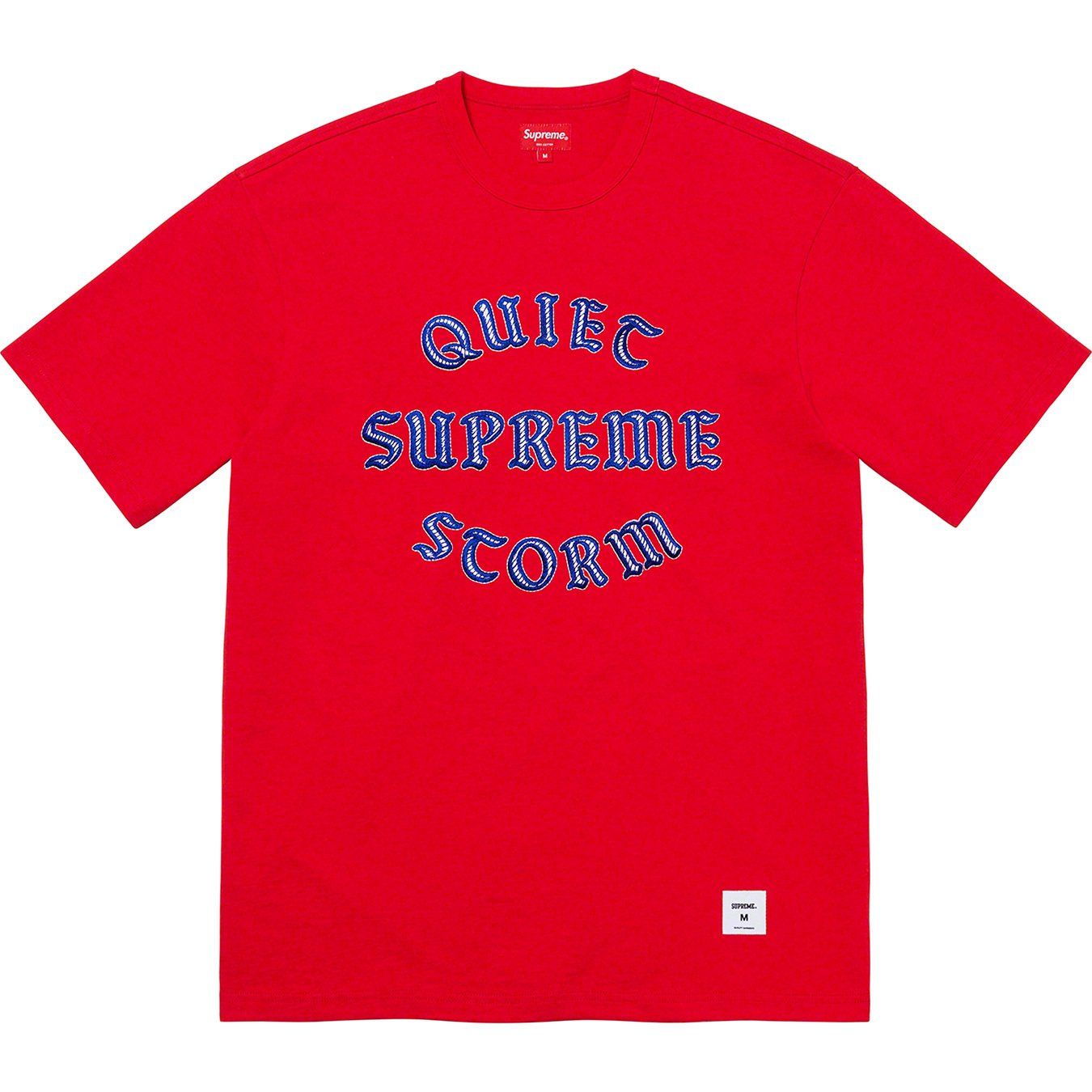 M Navy Quiet Storm S/S Top Tee 21FW