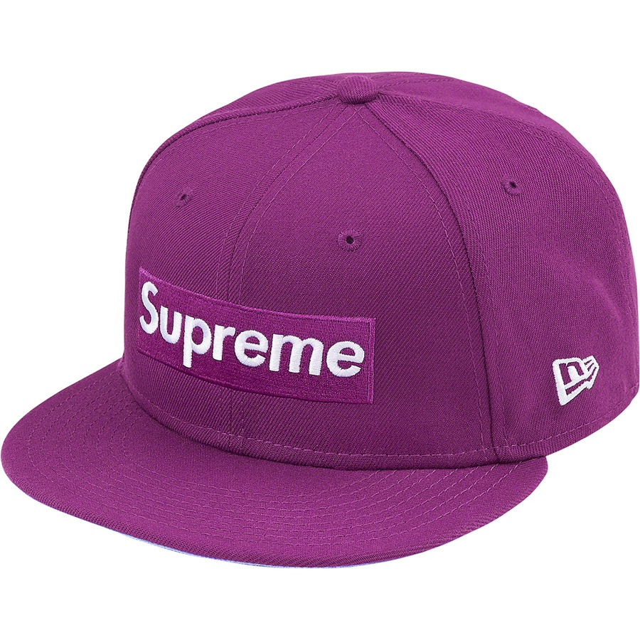 Details on No Comp Box Logo New Era Lavender from fall winter
                                                    2021 (Price is $48)