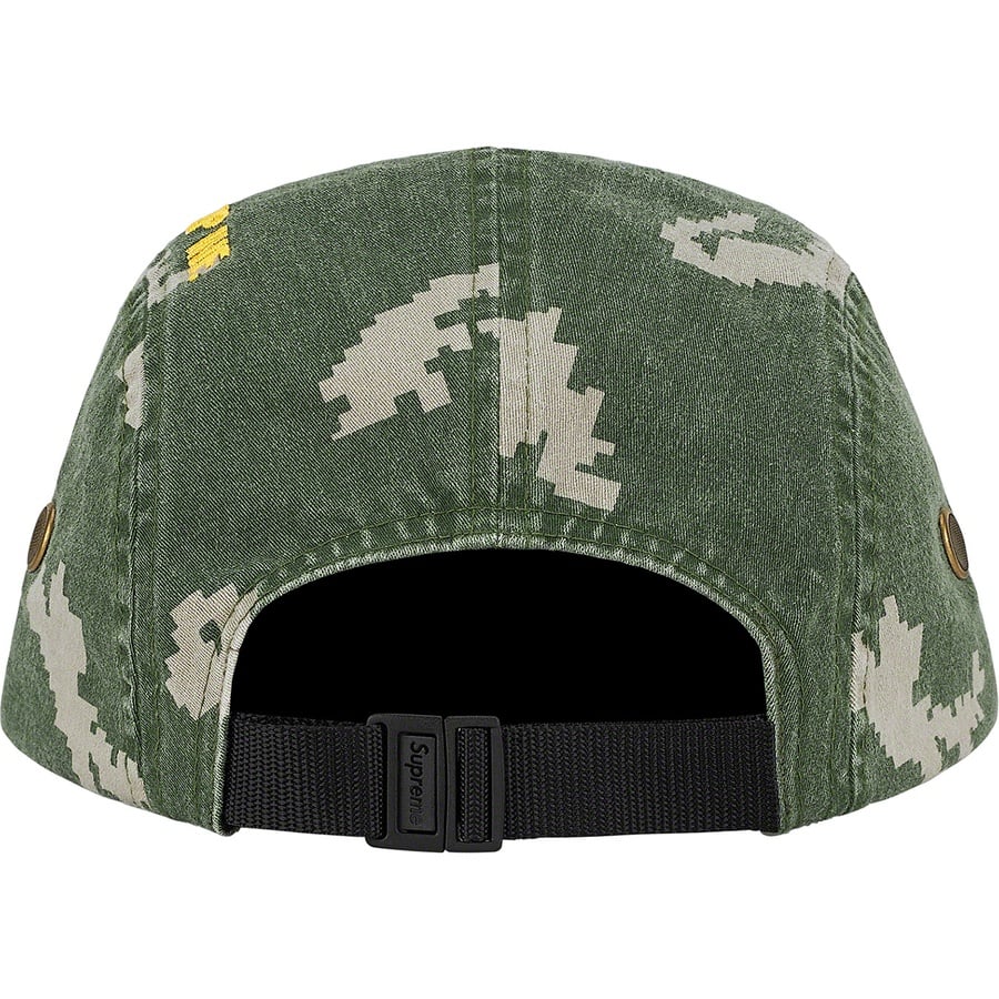 Details on Military Camp Cap Olive Russian Camo from fall winter
                                                    2021 (Price is $46)