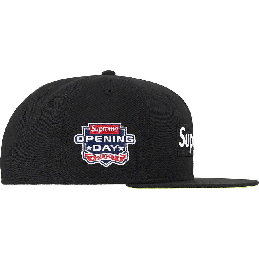 Details on No Comp Box Logo New Era Black from fall winter
                                                    2021 (Price is $48)