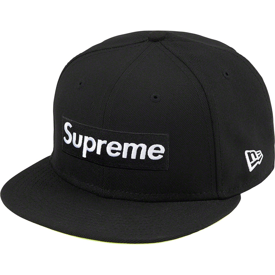 Details on No Comp Box Logo New Era Black from fall winter
                                                    2021 (Price is $48)