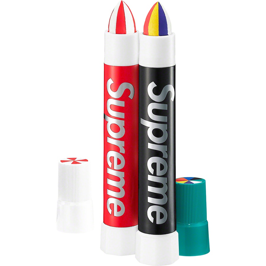 Details on Supreme Hand Mixed™ Paint Stick (Set of 2) Multicolor from fall winter
                                                    2021 (Price is $44)
