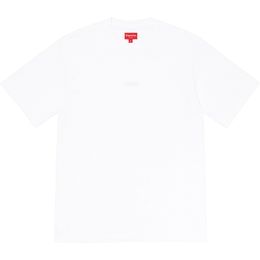 Details on High Density Small Box S S Top White from fall winter 2021 (Price is $68)