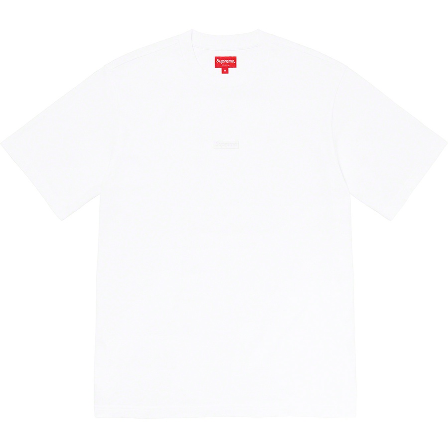 Details on High Density Small Box S S Top White from fall winter
                                                    2021 (Price is $68)