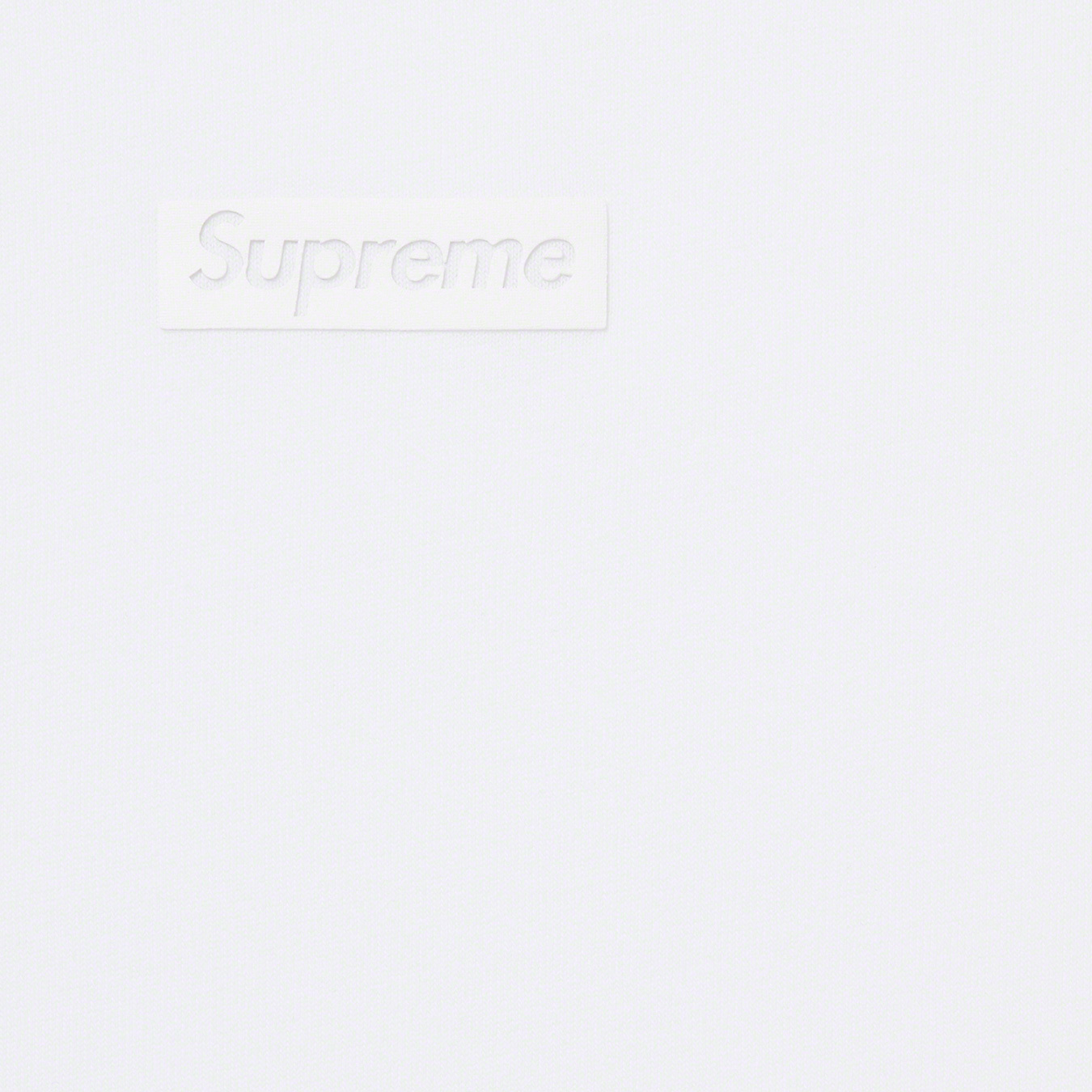 High Density Small Box S S Top - fall winter 2021 - Supreme