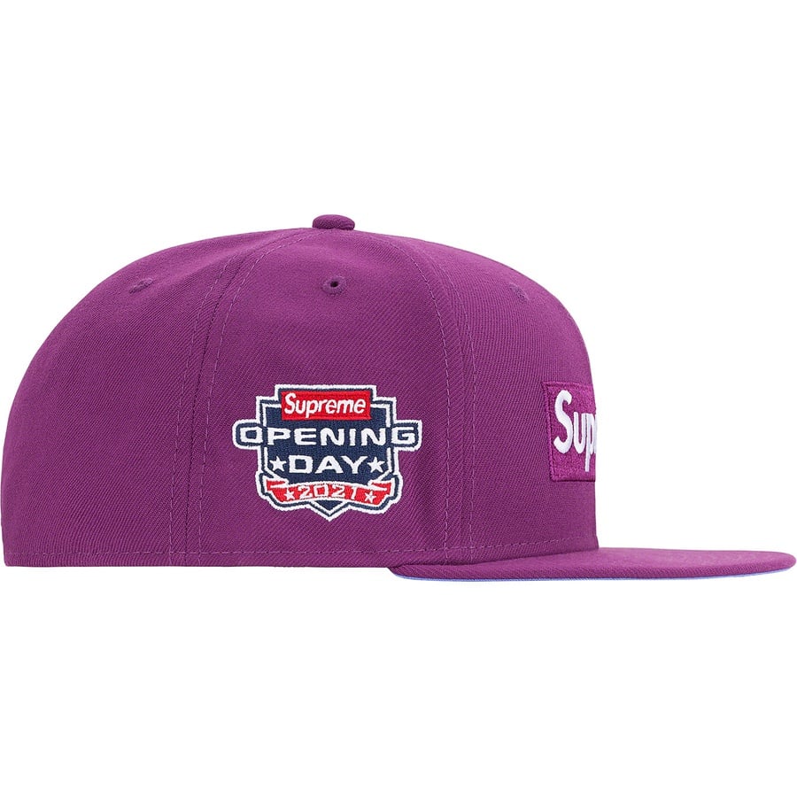 Details on No Comp Box Logo New Era Lavender from fall winter
                                                    2021 (Price is $48)