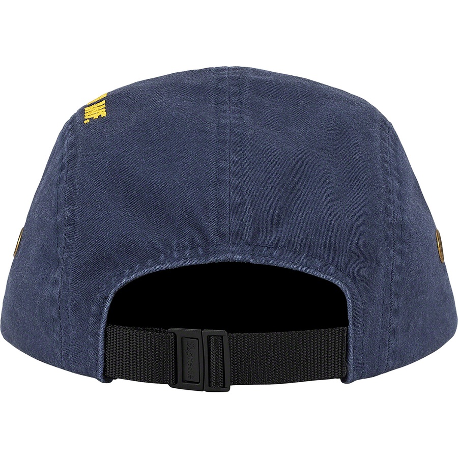 Details on Military Camp Cap Navy from fall winter 2021 (Price is $46)
