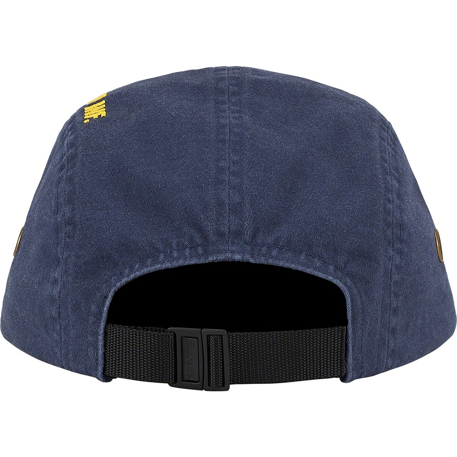 Details on Military Camp Cap Navy from fall winter
                                                    2021 (Price is $46)