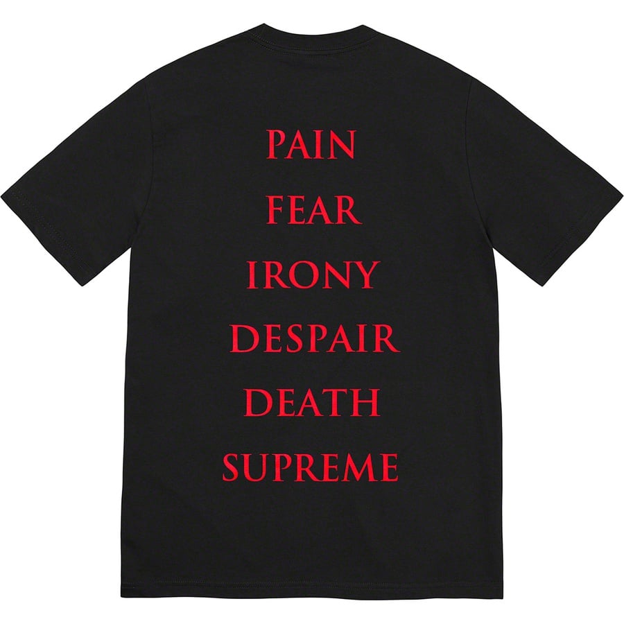 The Crow Tee - fall winter 2021 - Supreme