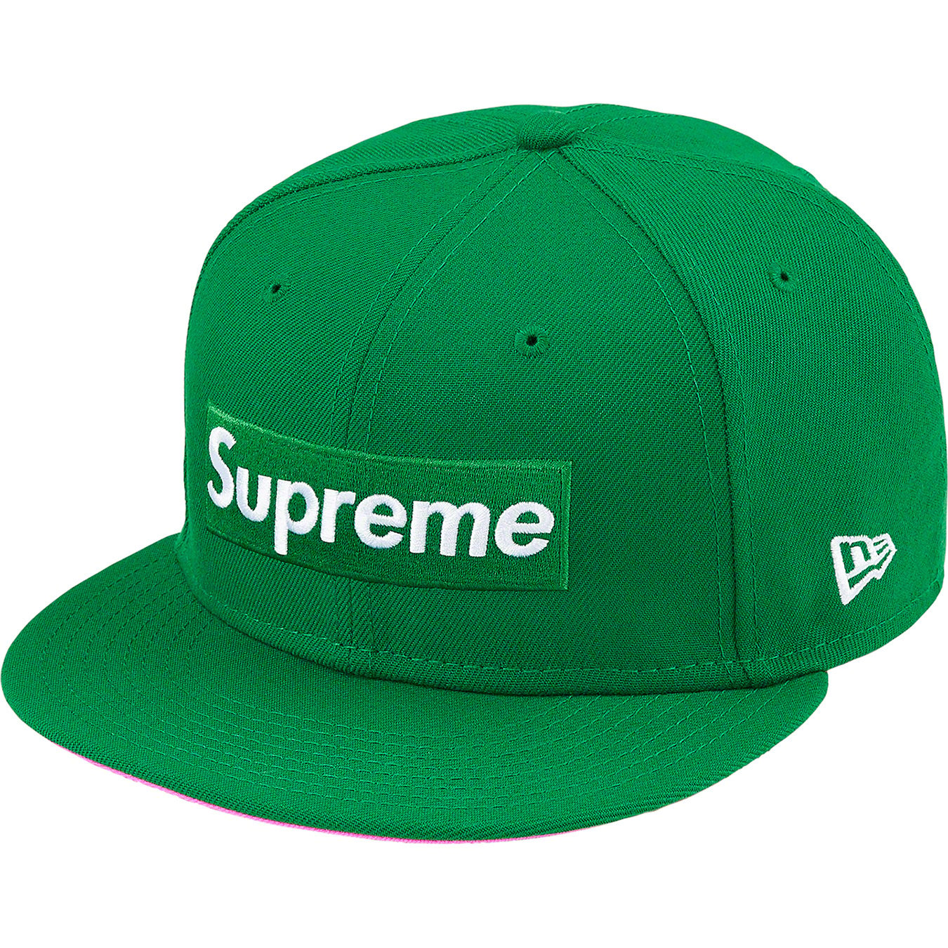 Supreme No Comp Box Logo New Era