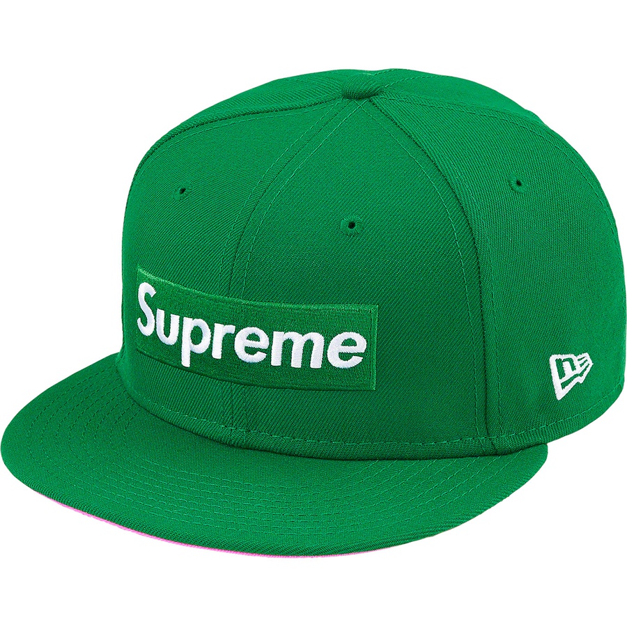 Details on No Comp Box Logo New Era Green from fall winter
                                                    2021 (Price is $48)