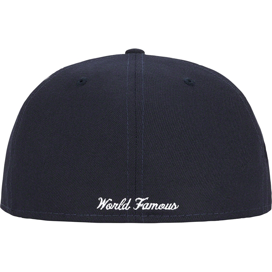 Supreme No Comp Box Logo New Era (FW21) - Navy - $48