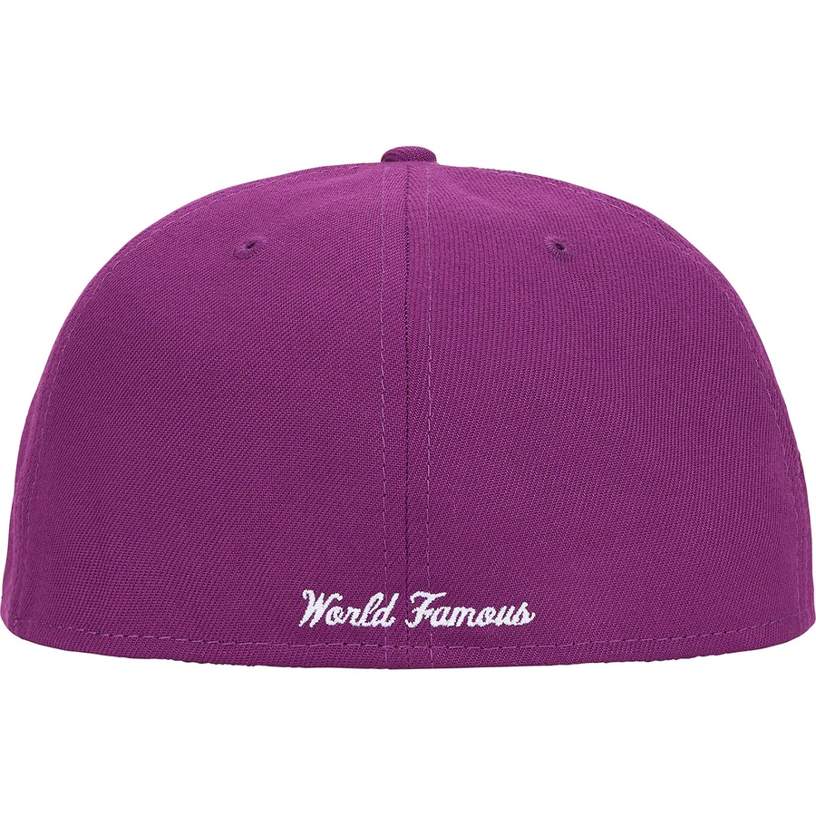 Details on No Comp Box Logo New Era Lavender from fall winter
                                                    2021 (Price is $48)