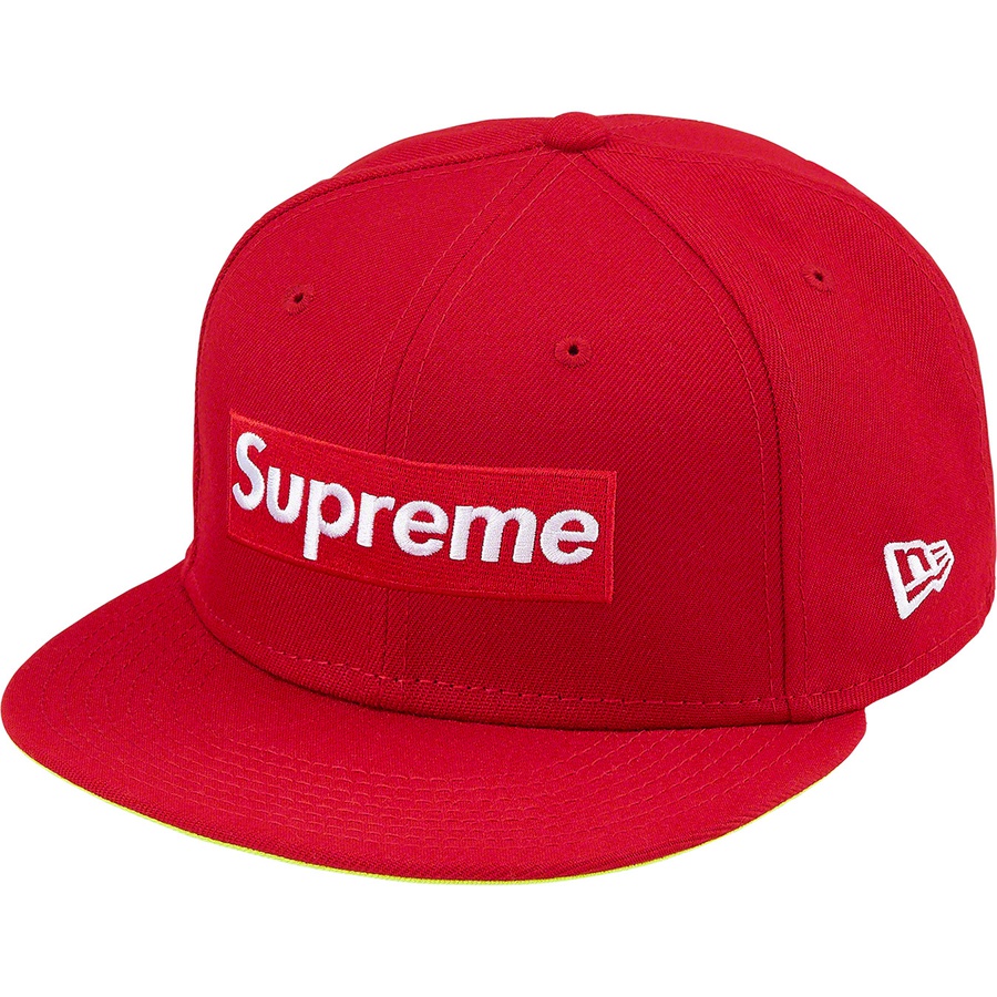 Details on No Comp Box Logo New Era Red from fall winter
                                                    2021 (Price is $48)
