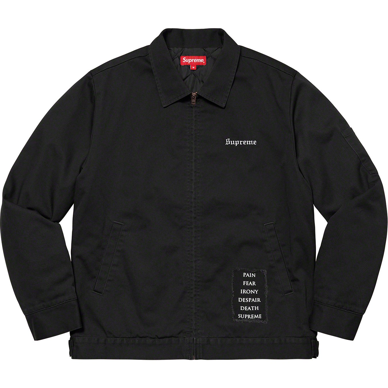 よろしくお願い致しますSupreme/The Crow Work Jacket