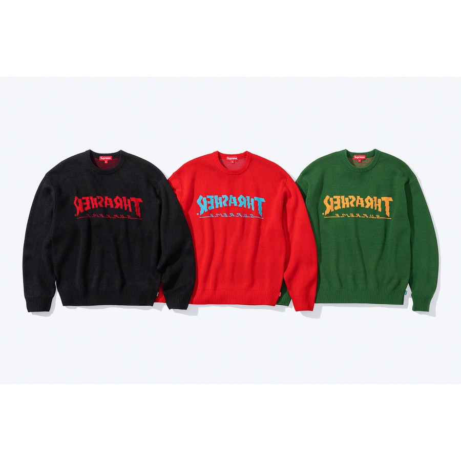 Supreme®/Thrasher®