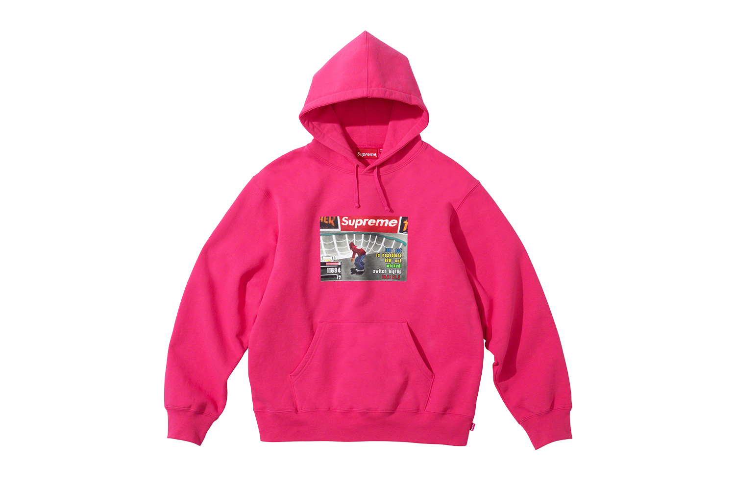 Thrasher Hooded Sweatshirt - fall winter 2021 - Supreme