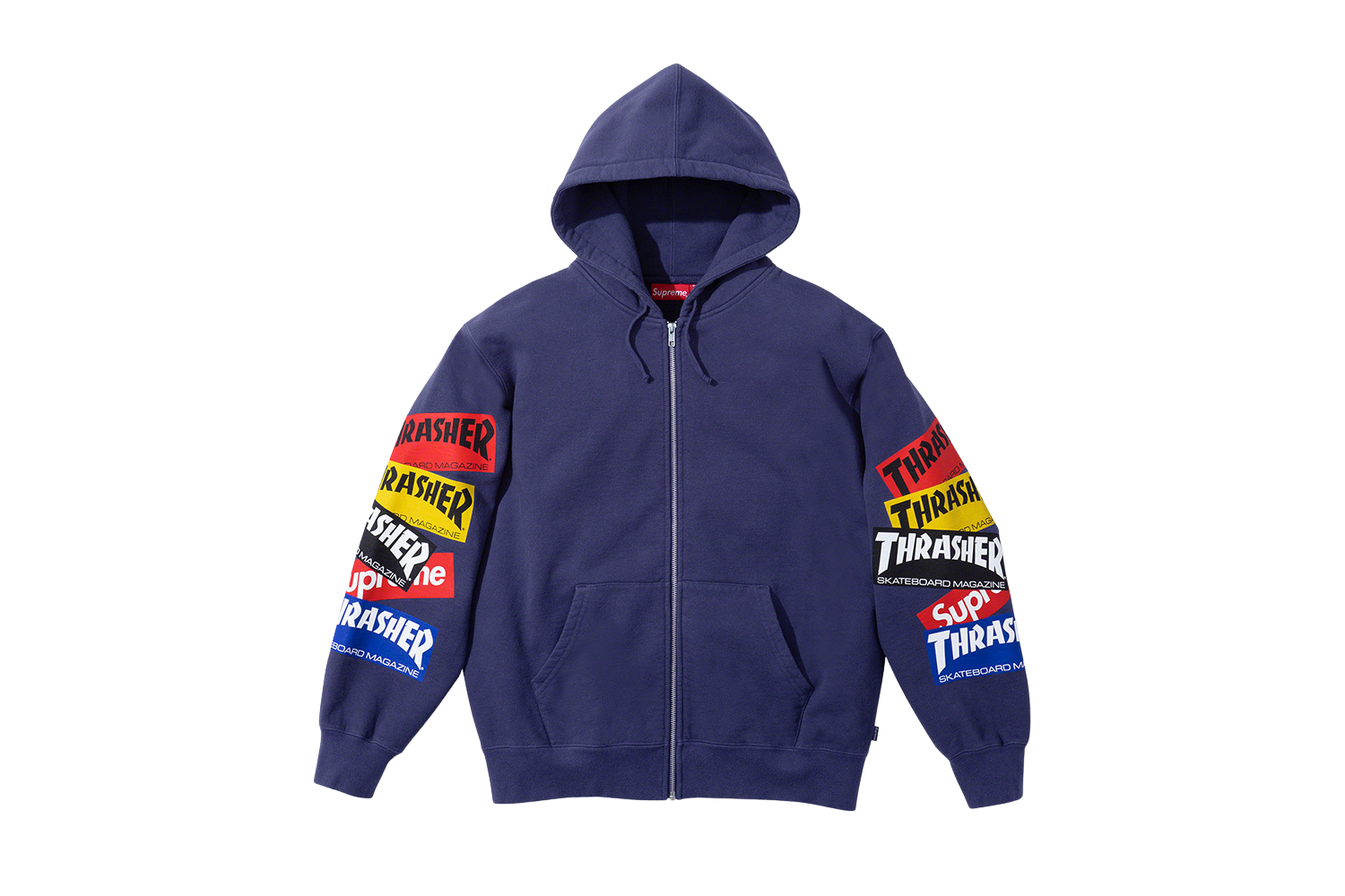 Thrasher Hooded Sweatshirt - fall winter 2021 - Supreme