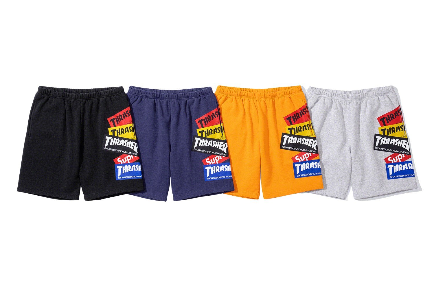 ショートパンツSupreme Thrasher Multi Logo Sweat Short