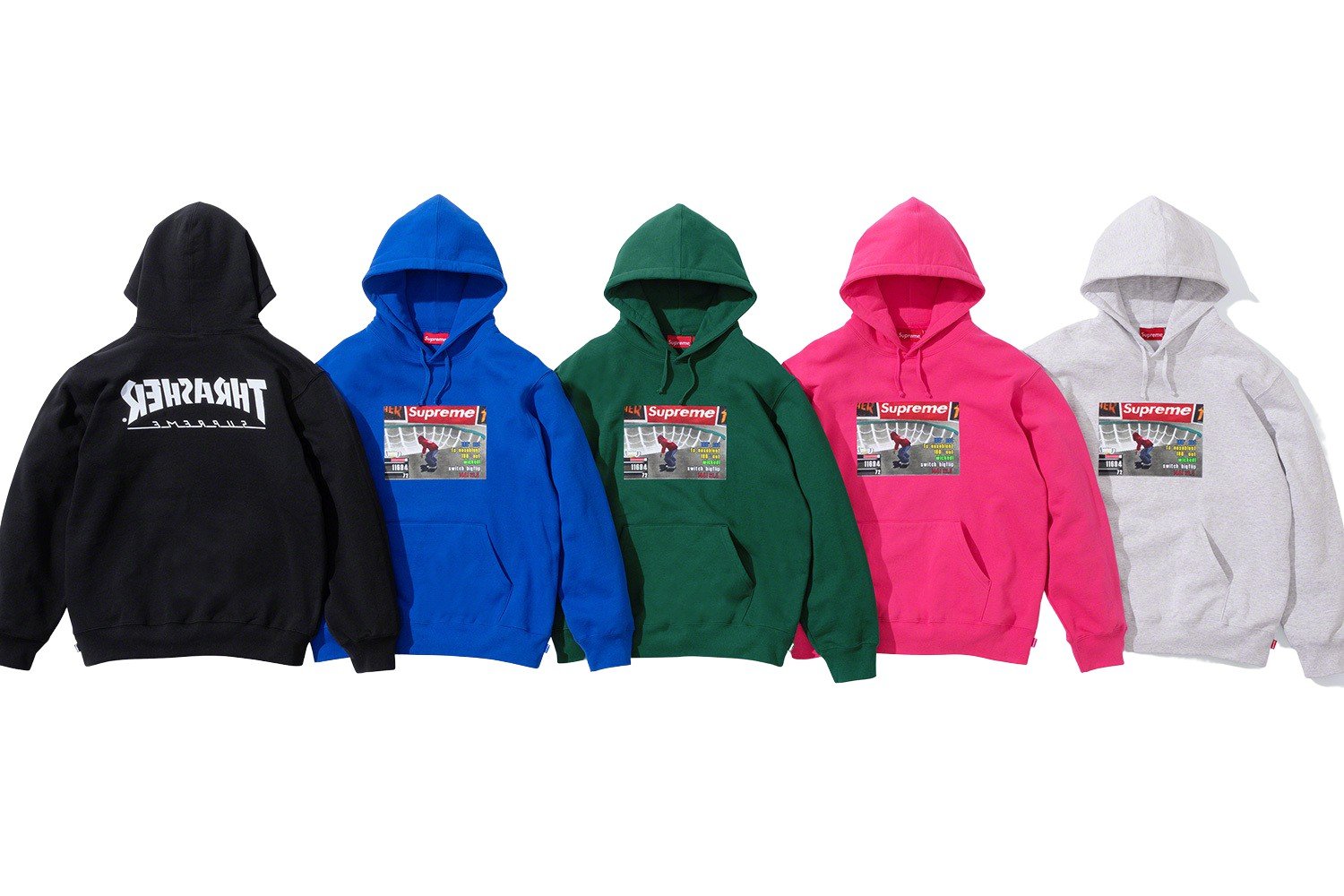 Thrasher Hooded Sweatshirt - fall winter 2021 - Supreme